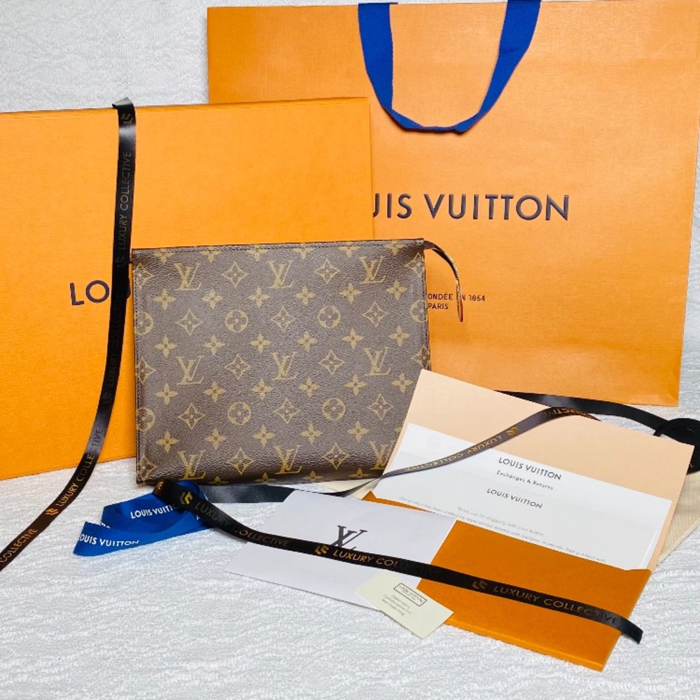 ❌❌❌SOLD ❌❌❌Louis Vuitton Toiletry 26